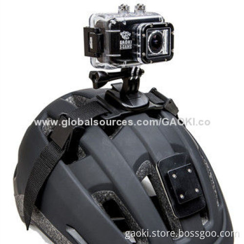 Better Choice than GoPro Gaoki X-game 1,080P Tactical Helmet Camera with Special Two-way Remote